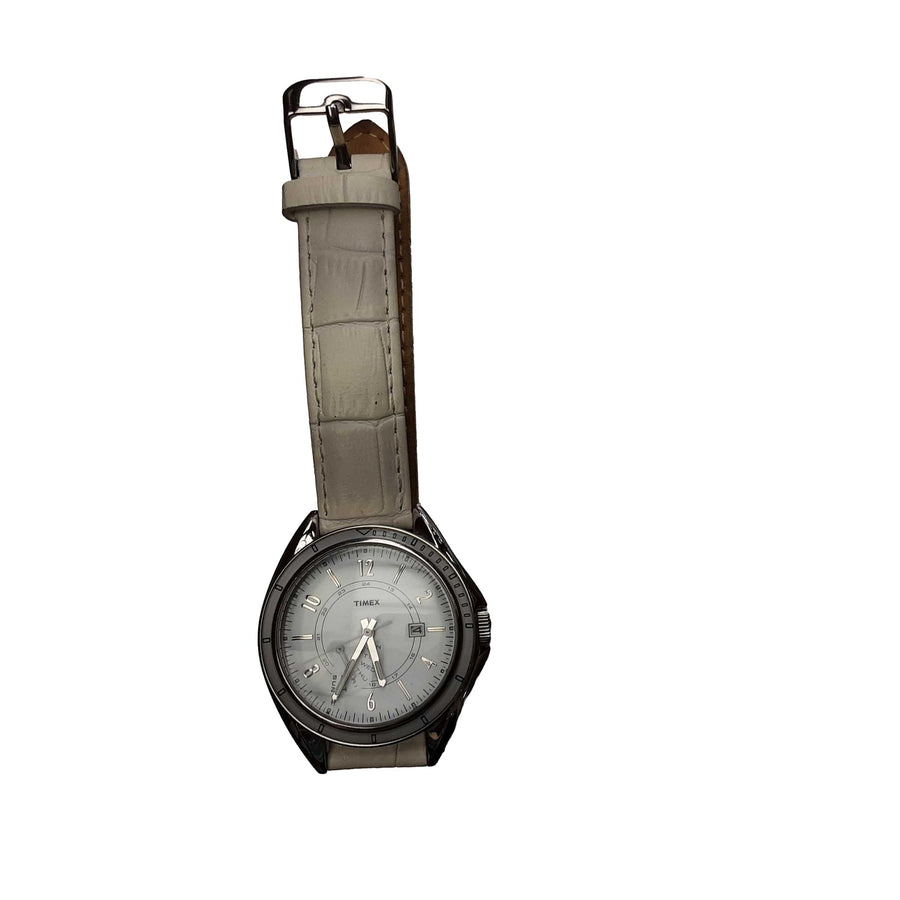Timex Timexs2 Silver Regular Watch
