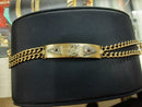 ID Bracelet - Yellow Gold 14k (.585) 29.6 grams 5 inch
