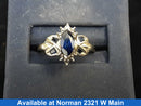 Women's Ring - White Gold 10k (.417) 2.2 grams Size 20