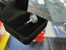 Women's Ring - White Gold 14k (.585) 4.1 grams Size 8