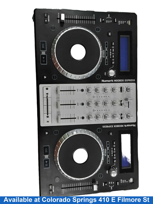 Numark Mixdeck Express Black DJ Controller