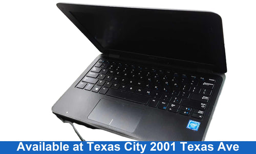 Dell P26t Intel Celeron 4 Gb 64 Gb Black Laptop