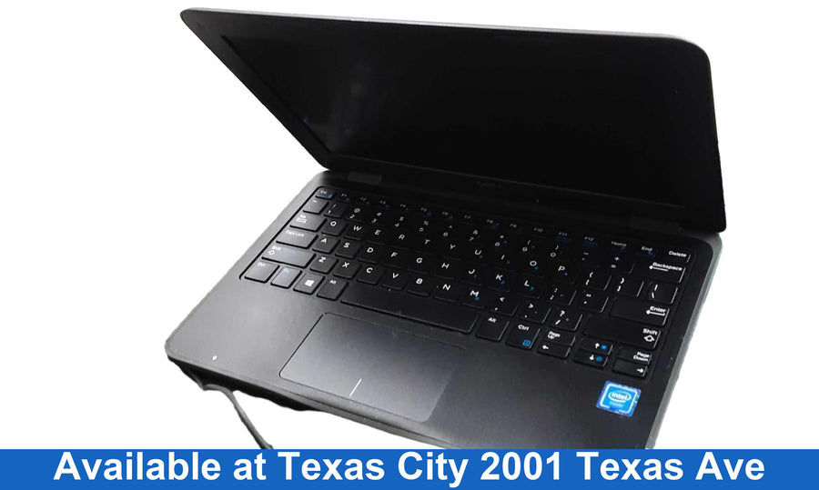 Dell P26t Intel Celeron 4 Gb 64 Gb Black Laptop
