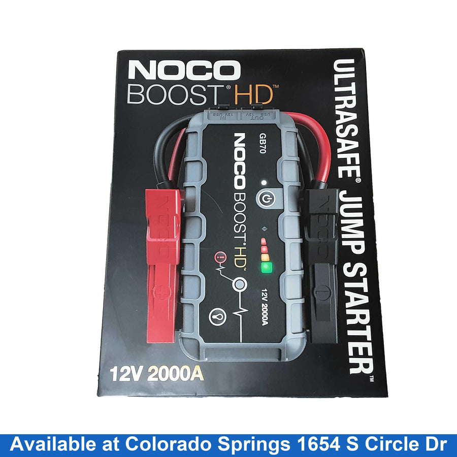 Noco Gb70 Gray Battery Booster / Jumper