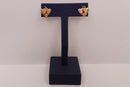 Double Stud Earring - Black Hills Gold 10k (.417) 0.822 grams