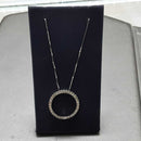 Chain - White Gold 14k (.585) 3.8 grams 18 inch