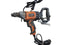Ridgid R7122 Orange Concrete Mixer
