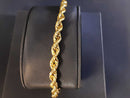 Rope Bracelet - Yellow Gold 14k (.585) 11.3 grams 9 inch