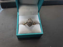 Women's Ring - Yellow Gold 10k (.417) 3.6 grams Size 8