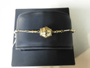 Link Bracelet - Yellow Gold 14k (.585) 7.3 grams 4 inch