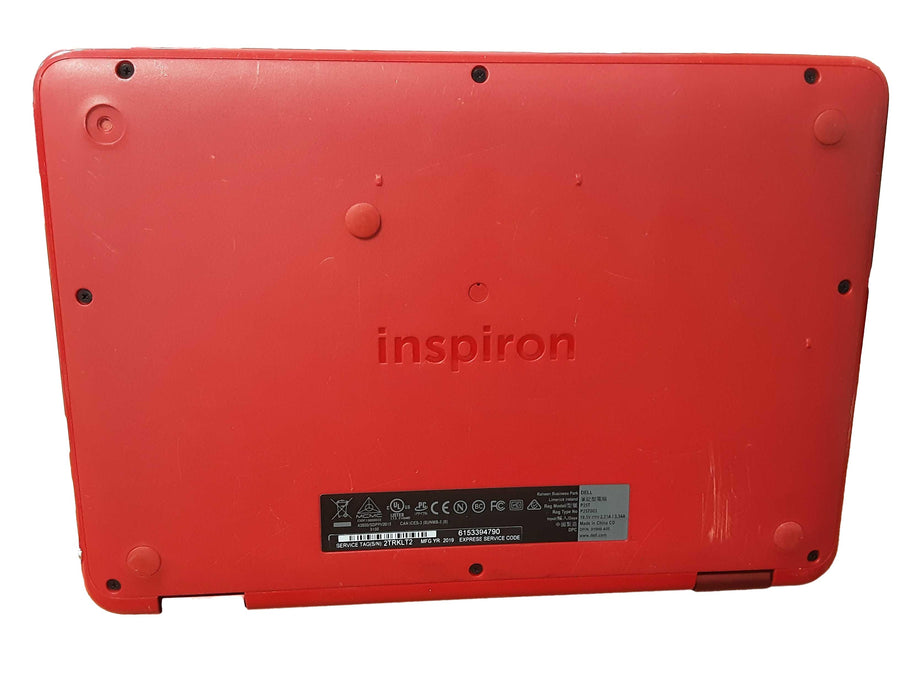 Dell P22t Amd A12 4 Gb 64 Gb Red Laptop