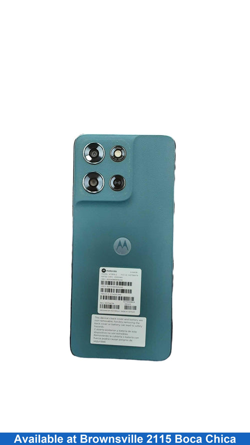 Motorola Xt2615-2 64 Gb Blue Smart Phone
