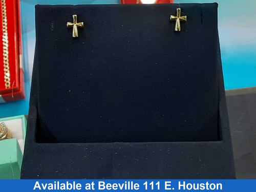 Earrings - Yellow Gold 14k (.585) 2.6 grams