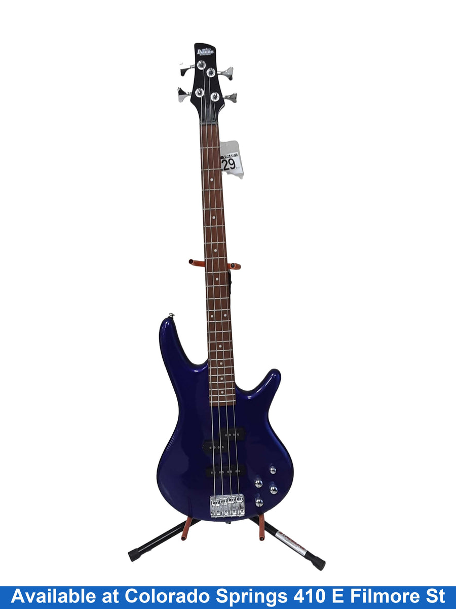 Ibanez Gsr200 Purple Electric Bass Guitar