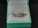 Women's Ring - Yellow Gold 10k (.417) 3.4 grams Size 9.5