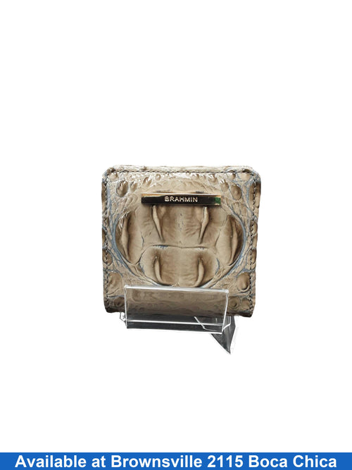 Brahim Jane Oasis Beige / Tan Wallet