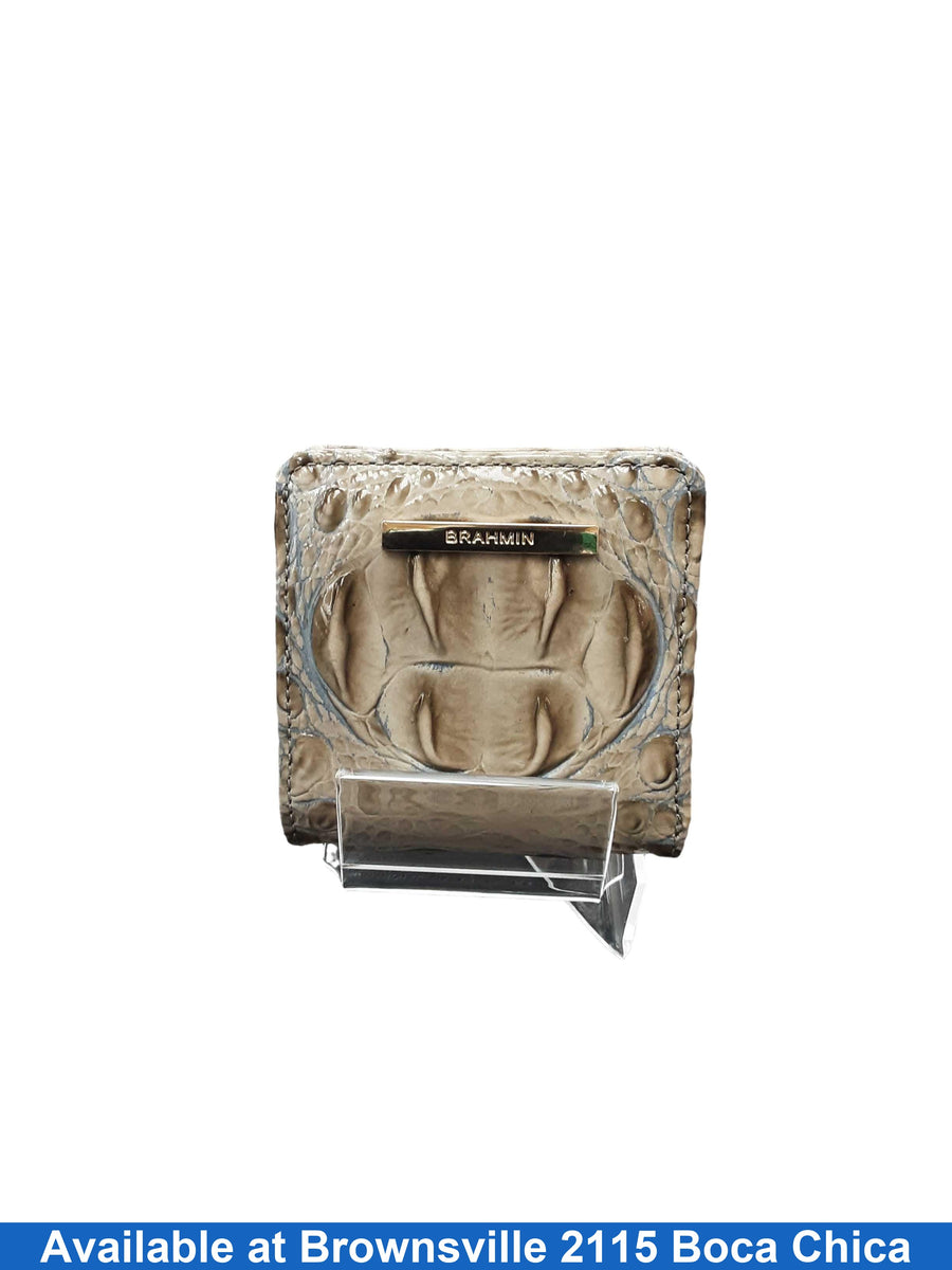 Brahim Jane Oasis Beige / Tan Wallet