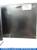 Hp Hsd-008-v Black Computer Monitor