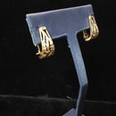 Earrings - Yellow Gold 10k (.417) 2.3 grams
