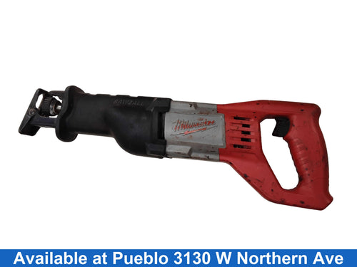 Milwaukee 6519-30 Red Corded Reciprocating Saw
