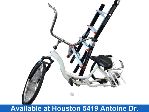 Schwin White Tricycle Bike