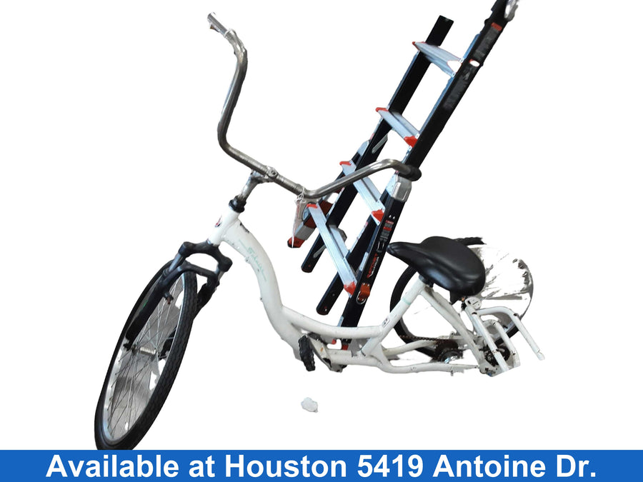 Schwin White Tricycle Bike