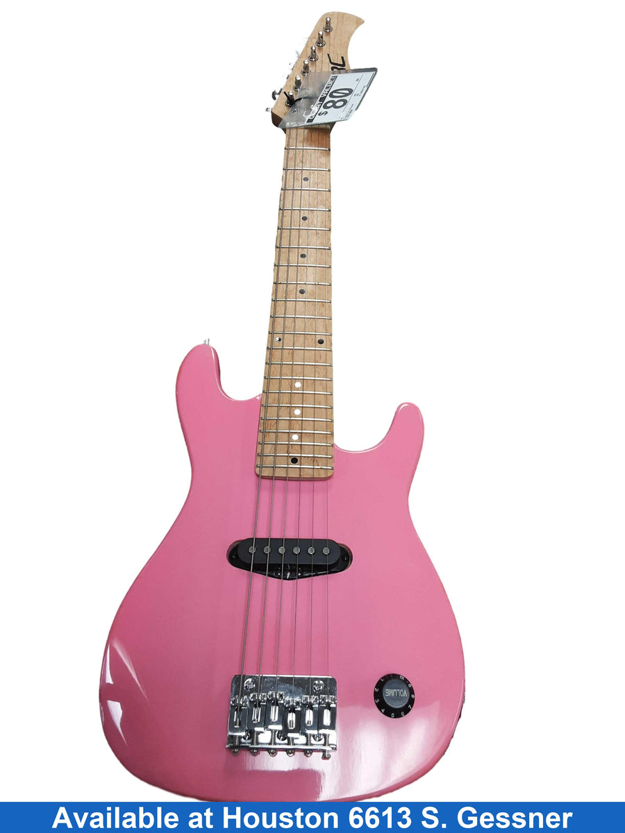 Bc Pink Electric Classic Guitar