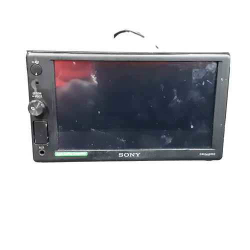 Sony Xav-ax1000 Black Car Audio System
