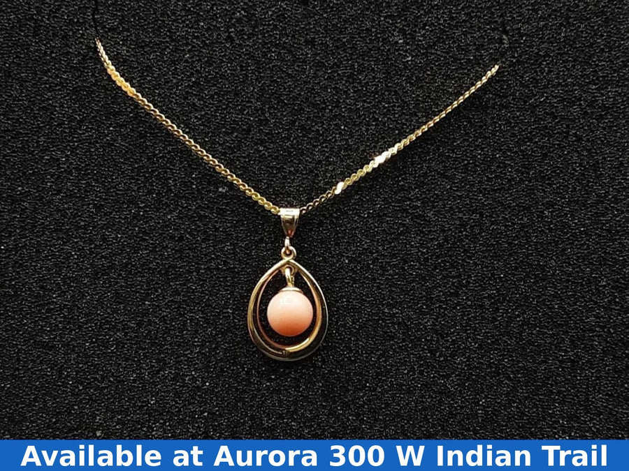 Nugget Pendant - Yellow Gold 14k (.585) 2.4 grams