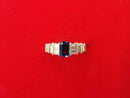 Women's Ring - Yellow Gold 14k (.585) 4.3 grams Size 9