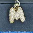 Pendant - Yellow Gold 10k (.417) 2.5 grams