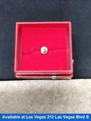 Single Stud Earrings - Silver 0.3 grams