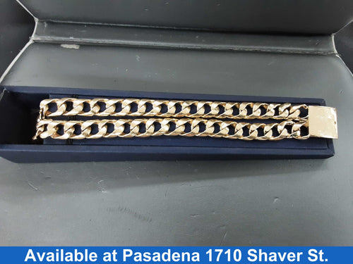 Bracelet - Yellow Gold 10k (.417) 83.9 grams 6 inch
