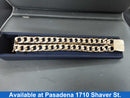 Bracelet - Yellow Gold 10k (.417) 83.9 grams 6 inch