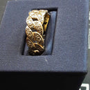 Men's Ring - Yellow Gold 10k (.417) 4.6 grams Size 7.5