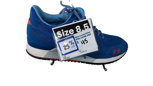Asics H637y Blue