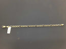Figaro Bracelet - Yellow Gold 14k (.585) 9 grams 10 inch