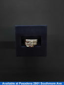 Ring - Engagement Set - Yellow Gold 10k (.417) 5.6 grams Size 7