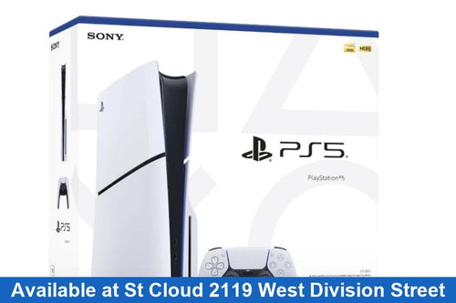 Sony Playstation 5 (Slim - 1tb) 1 Tb White Video Game Console