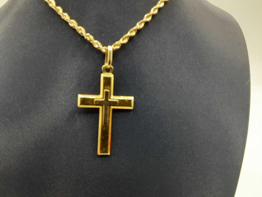Chain - Yellow Gold 14k (.585) 9.6 grams 20 inch