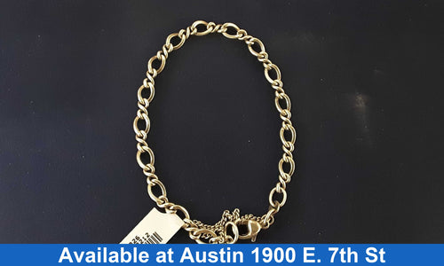 Link Bracelet - Silver 7.2 grams 7 inch