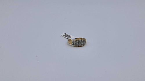 Women's Ring - Yellow Gold 18k (.750) 4 grams Size 20