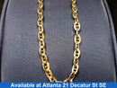 Cable Bracelet - Yellow Gold 14k (.585) 5 grams 7 inch