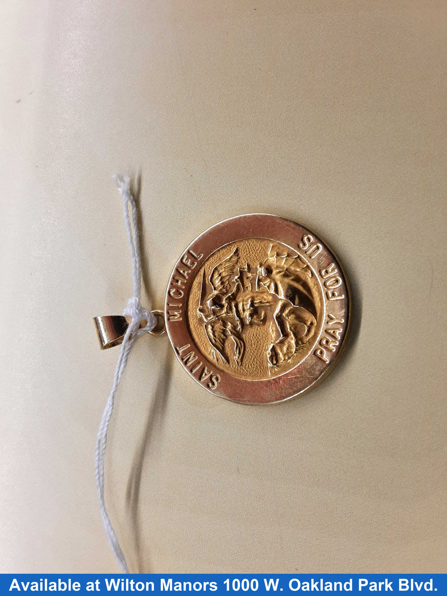 Symbol Pendant - Yellow Gold 14k (.585) 2 grams