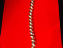 Bracelet - Tricolor Gold 14k (.585) 9.8 grams 8 inch