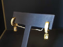 Hoop Earrings - Yellow Gold 14k (.585) 3.4 grams