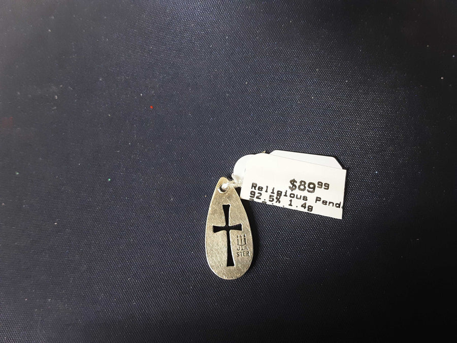 Religious Pendant - Silver 1.4 grams