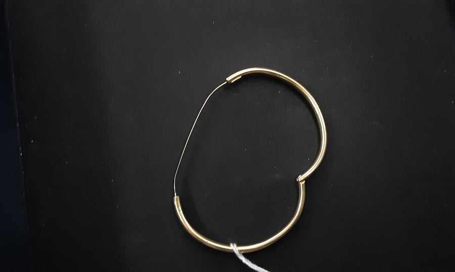 Bangle Bracelet - Yellow Gold 10k (.417) 3.6 grams 4 inch
