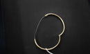 Bangle Bracelet - Yellow Gold 10k (.417) 3.6 grams 4 inch