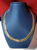 Serpentine Chain - Yellow Gold 10k (.417) 31.7 grams 16 inch